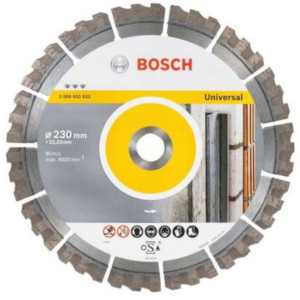 Disc diamantat Best/Universal 230x22.23x2.4mm