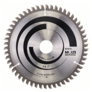 Disc MULTI 190x30 54/GKS 66