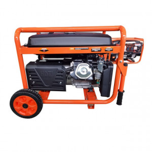 Generator curent electric Daewoo GDK7500E+ATS, 230 V, 7.2 kW, AVR, Panou-Automatizare, Monofazic, Benzina