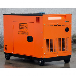 Generator curent electric Diesel Black+Decker BXGND7900E, 7.9 KVA, ATS