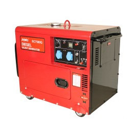 Generator de curent cu automatizare Senci SC7500Q