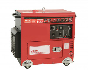 Generator de curent KDF9500QT