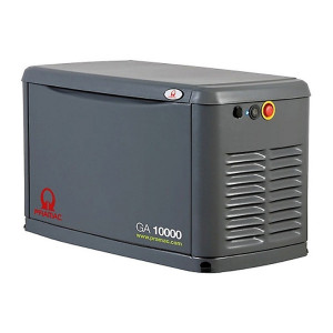 Generator de curent monofazat cu gaz metan propan PRAMAC GA10000