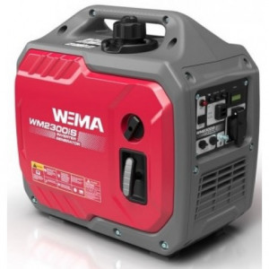 Generator de curent monofazat Weima , putere max 2,2 kVA WM2300SI