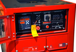 Generator de curent RODE-12000QT trifazat 380v