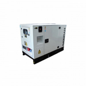 Generator de curent trifazat cu motor diesel Hyundai DHY11KSE 11kW