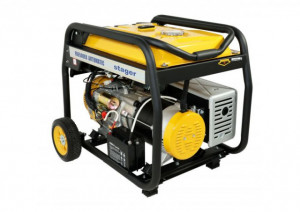 Generator open-frame Stager FD 6500ER 5.5kW, monofazat, benzina, pornire electrica