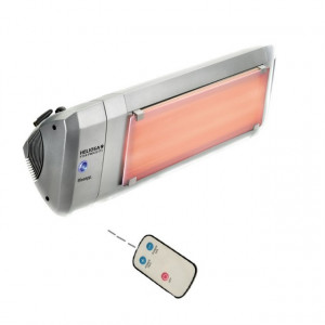 Incalzitor cu lampa infrarosu Heliosa 9.3 2000W IPX5 Amber Light cu telecomanda