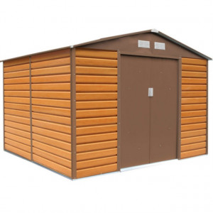 Magazie metalica maro W108, 303 x 237 cm