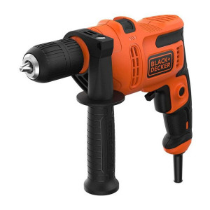 Masina de gaurit si insurubat cu percutie 500 W Black+Decker - BEH200