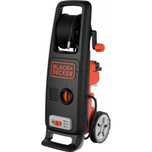 Masina de spalat cu presiune Black+Decker 1700W 130 Bar cu tambur + perie rotativa - BXPW1700PE