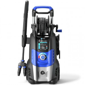 Masina de spalat cu presiune profesionala cu 2 motoare Annovi Reverberi 2500W 150bar 810l/h