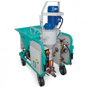 Masina de tencuit Imer Koine 4, debit material 22 l/min., motor 400V