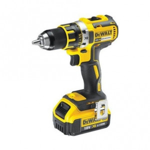Masina insurubat si gaurit 18V Li-Ion 4.0 Ah compact DeWalt - DCD790M2