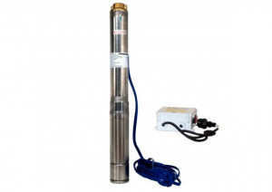 Pompa submersibila 1.5", ProGARDEN 4STM6-8 750W, apa curata, 100L/min, 56m, 8 etaje