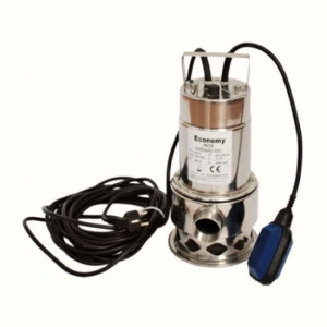 Pompa submersibila, apa murdara, cu flotor, Optim Vortex Inox 750