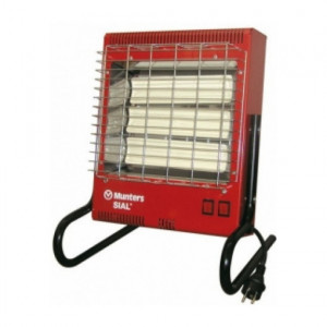Radiator electric cu infrarosu Sial Munters putere 2.400W LOT 2,4FE