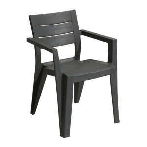 Scaun graphite Keter Julie