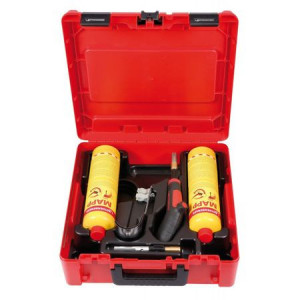 Set ROTHENBERGER SUPER FIRE 4 HOT BOX