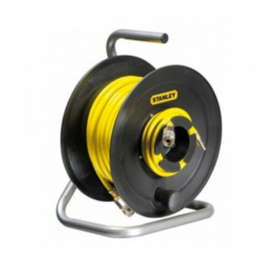 Tambur cu furtun aer 8/12 20m Stanley 166013XSTN