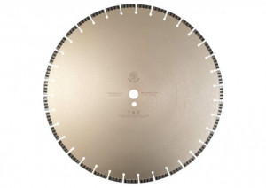 Tudee 500x3.6x10x25.4-P, Disc diamantat beton armat