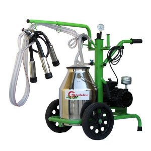Aparat de Muls 130 Inox IC Gardelina Green Line 1 post, 30 L