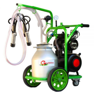 Aparat de Muls T130 Aluminiu IC Gardelina Green Line 1 post, 30 L