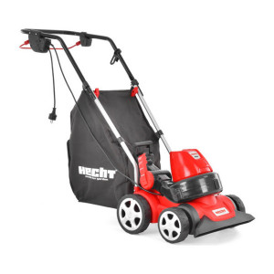 Aspirator de frunze Hecht 8160, putere 1600 W, sac de depozitare 45 L