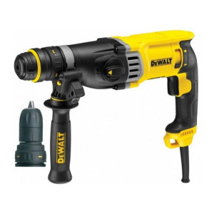 Ciocan rotopercutor cu mandrina 900W 3J Dewalt - D25144K