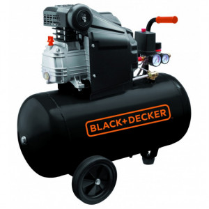 Compresor 50L Black+Decker BD 205/50