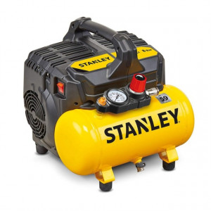 Compresor Silent fara ulei 1CP 8bar Stanley DST 100/8/6
