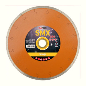 Disc diamantat pentru faianță Diatech SMX 230 mm, SMX230