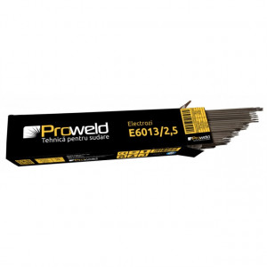 Electrozi rutilici 5 Kg 2.5mm E6013