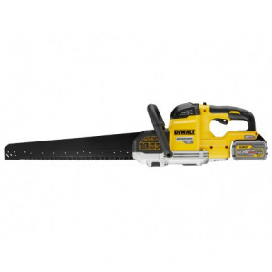 Fierastrau aligator 54V XR 430mm cu 2 acumulatori Flexvolt 6.0Ah si statie de incarcare DeWalt - DCS397T2