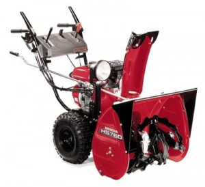 Freza de zapada HONDA HSS 760A EW