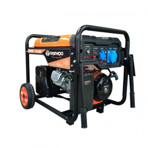 Generator curent Daewoo GDKM13500E, 230 V, Monofazic, Benzina, 9 kW, AVR