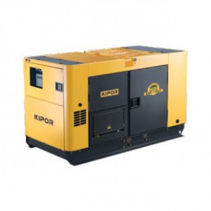 Generator curent diesel UltraSilent Kipor KDE 60 SS3