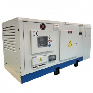 Generator de curent trifazat cu motor diesel HYUNDAI DHY25L