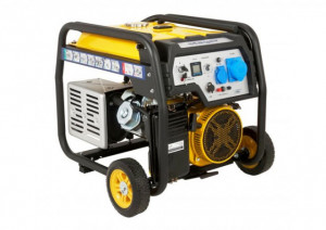 Generator open-frame 8.5kW, monofazat, benzina, pornire electrica Stager FD 10000ER