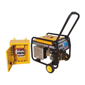 Generator open-frame Stager FD 3000E+ATS 2.5kW, monofazat