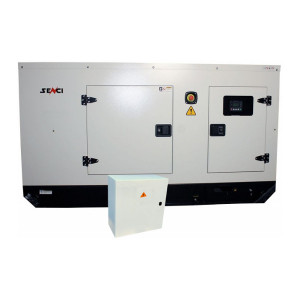 Generator Senci SCDE 34YS-ATS, Putere max. 34 kVA, 400V