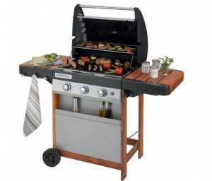 Gratar pe gaz Campingaz 3 SERIES WOODY LX