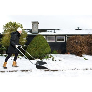 Impingator sanie Fiskars Snowexpert Negru