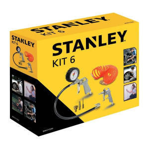 Kit Stanley 6 Accesorii Compresor
