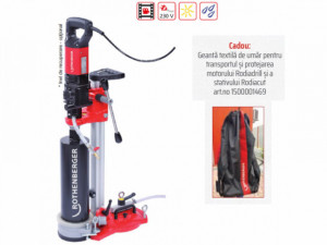 Masina de carotat RODIACUT 250/200 Rothenberger , motor 2700 W , cod FF34200 COD CATALOG: FF34200