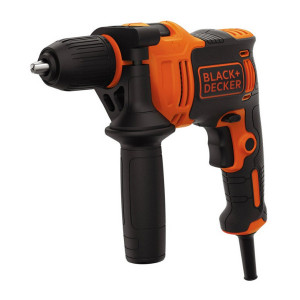 Masina de gaurit Black+Decker BEH550 cu percutie cu fir 550W
