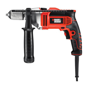 Masina de gaurit cu percutie Black&Decker 750W, 13mm