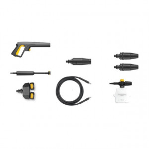 Masina de spalat cu presiune profesionala cu 2 motoare Stanley Fatmax 2500W 150bar 810l/h - SXFPW2500DTS