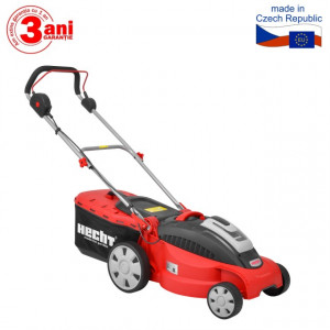 Masina de tuns iarba cu acumulator, actionare manuala Hecht 3639