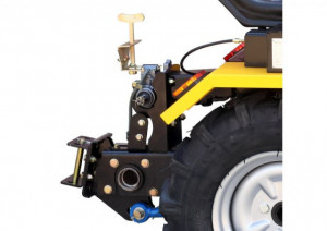 Minitractor 4x4, 18CP ProGARDEN Campo T18M benzina, hidraulica fata-spate